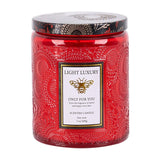 Superdrug Livingandhome Orange Breeze After Rain Scented Soy Candle 200g- Buy online at McGrocer