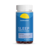 Holland & Barrett Cannaray Sleep Mixed Berry Flavour 60 Gummies- Buy online at McGrocer
