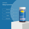 Cannaray Sleep Gummies Mixed Berry Flavour 60 Gummies, UK version