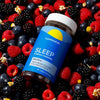 Cannaray Sleep Gummies Mixed Berry Flavour 60 Gummies, UK version