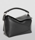 LOEWE Small Leather Puzzle Edge Top-Handle Bag (British brand)