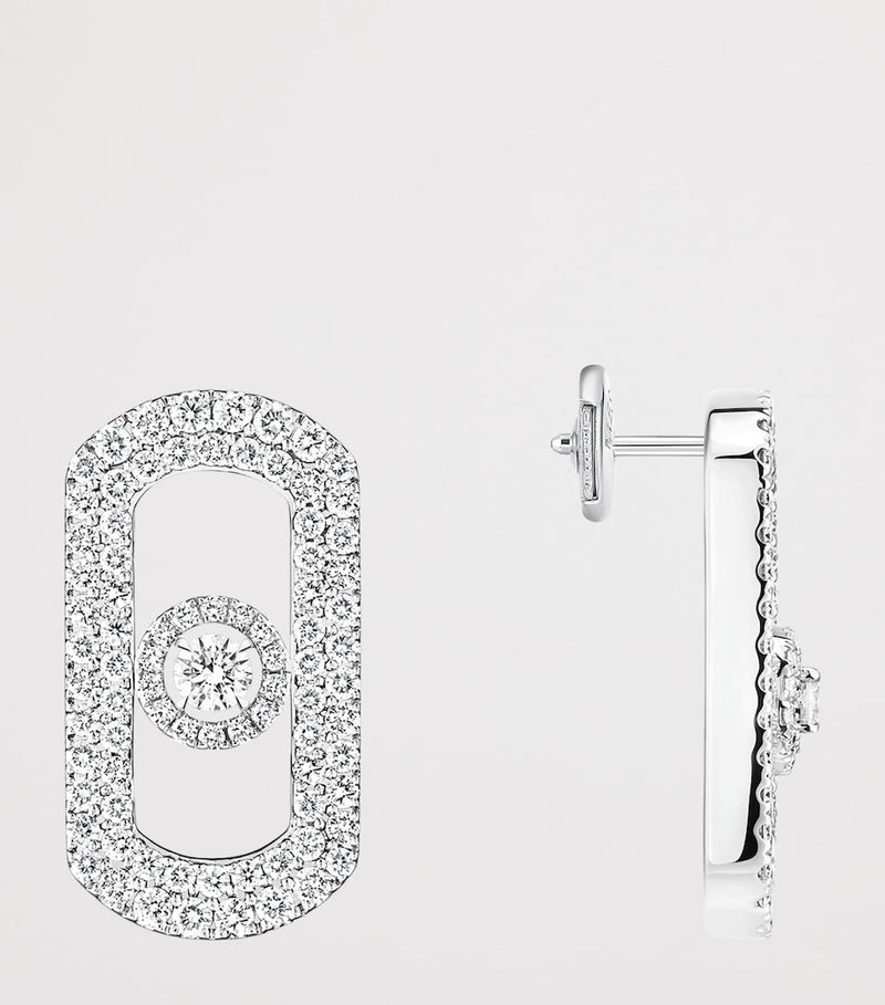 Messika So Move earrings 1.30ct diamond - British product