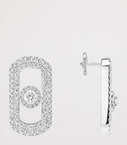 Messika So Move earrings 1.30ct diamond - British product