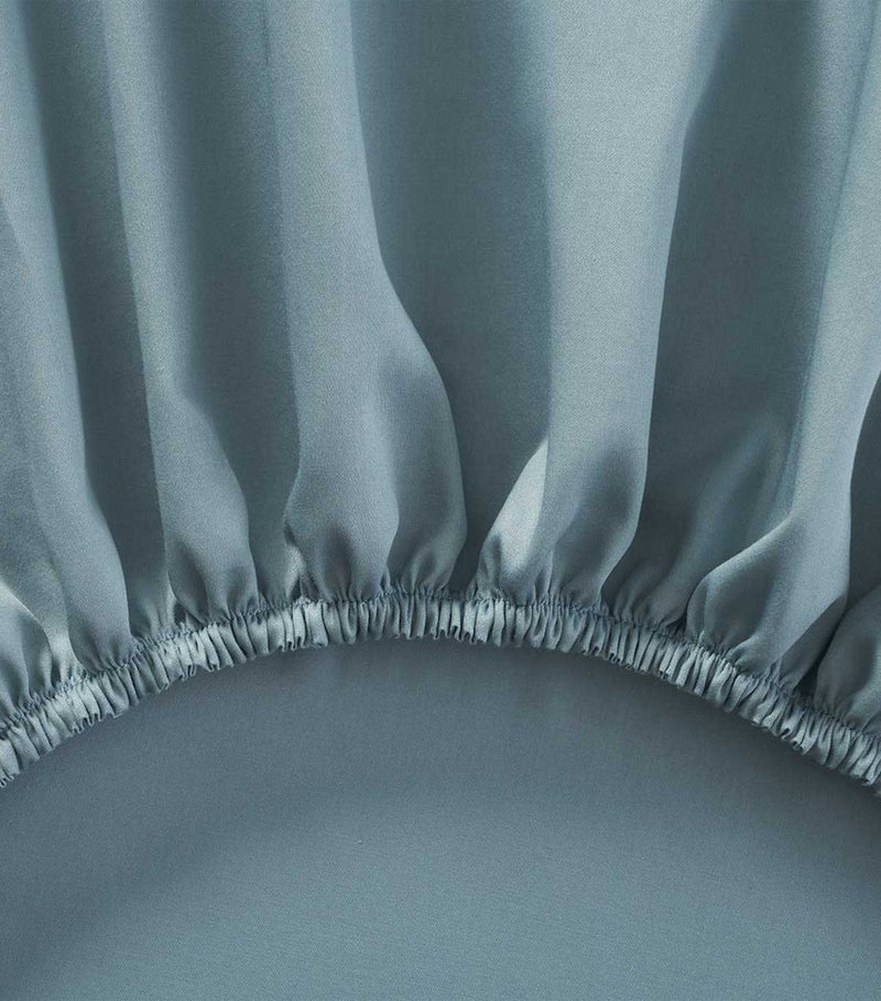 Yves Delorme Triomphe Super King fitted sheet 180cm x 200cm (British brand)