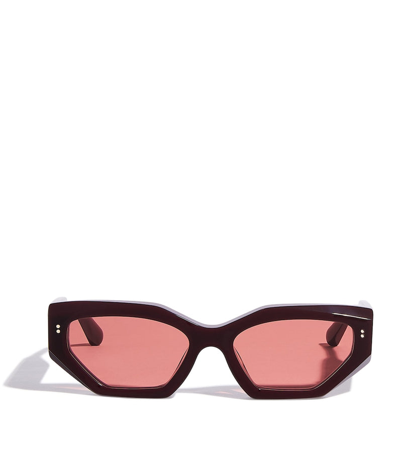 Joseph Souk cat eye sunglasses (British brand)