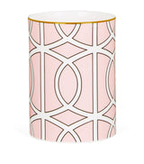 Harrods O.W. London Small Bone China Loop Vase 11.5cm- Buy online at McGrocer