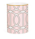 O.W. London small bone china Loop vase 11.5cm - British product