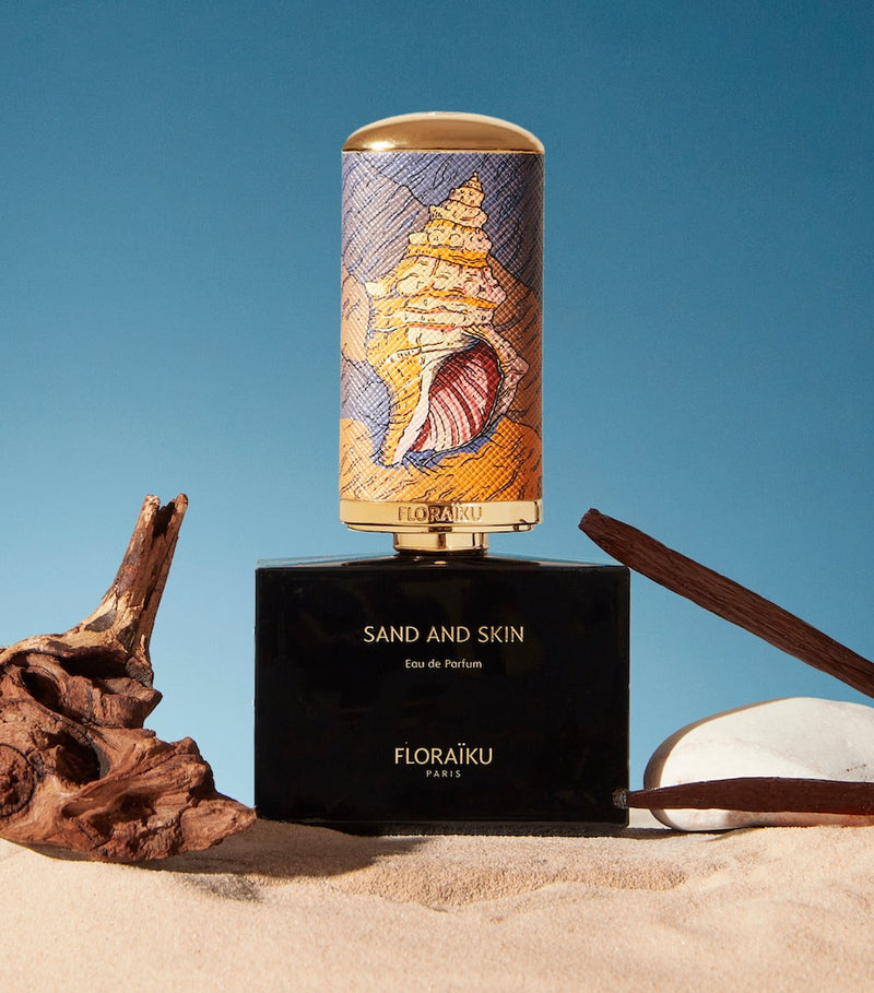 Floraiku Sand and Skin Eau de Parfum Gift Set 50ml, UK version
