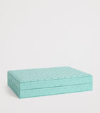 Sophie Bille Brahe organic cotton jewellery box with magnetic fastening, approx. 4.5cm x 21cm x 15cm (British brand)