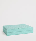 Sophie Bille Brahe organic cotton jewellery box with magnetic fastening, approx. 4.5cm x 21cm x 15cm (British brand)