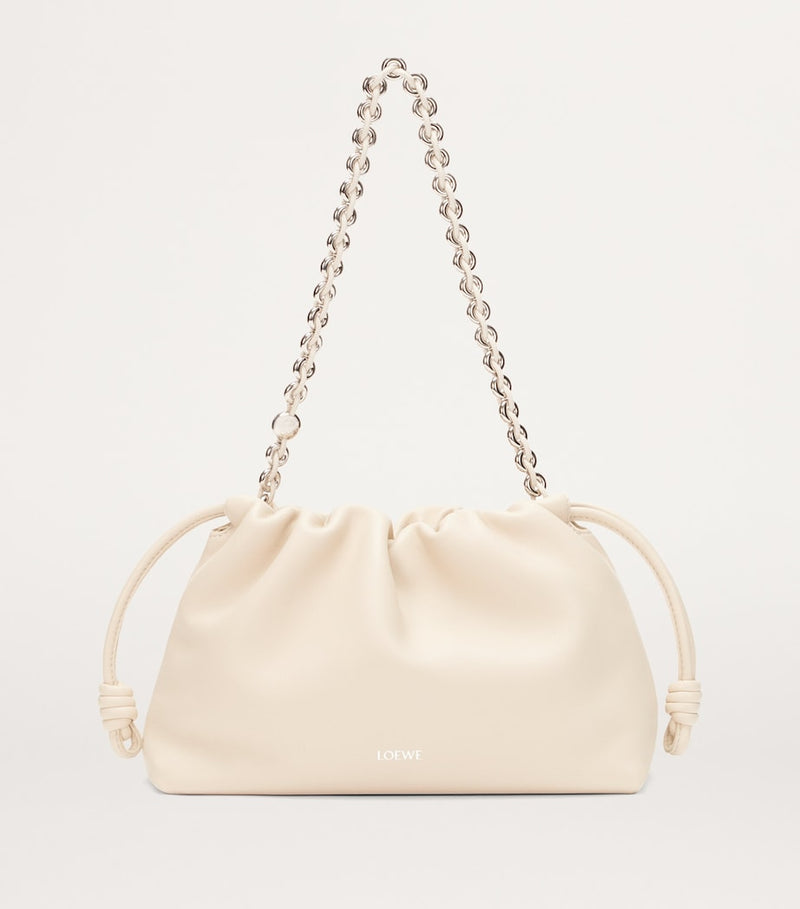 LOEWE Flamenco calfskin leather purse, UK version