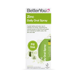 Holland & Barrett BetterYou Zinc Daily Oral Spray Lemon & Lime 10 mg 50 ml- Buy online at McGrocer