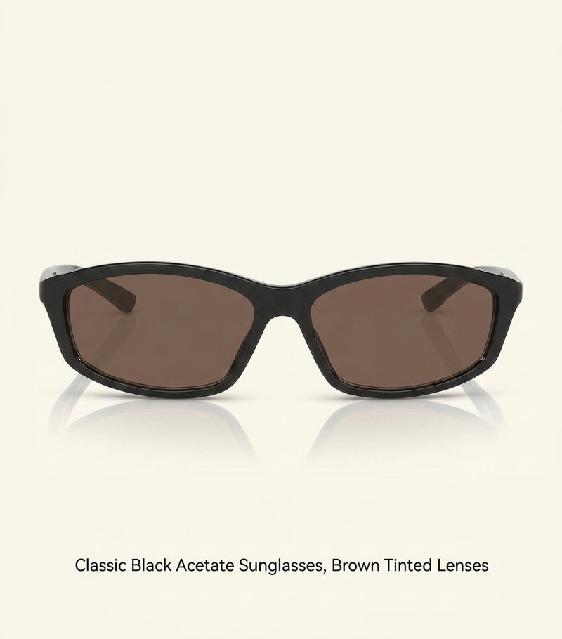 Balenciaga acetate rectangular sunglasses BB0401S (British brand)