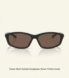 Balenciaga acetate rectangular sunglasses BB0401S (British brand)
