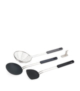Harrods Space-Saving Stackable Utensil Set with Hook, 3-Piece- Buy online at McGrocer