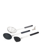 Joseph Joseph Nest Fusion 3-piece utensil set with hook, UK version