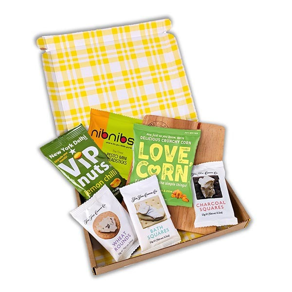 Spicers Of Hythe Penny Post cheese hamper - British product