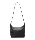 LOEWE mini Loop shoulder bag in leather, imported from the UK