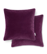 Harrods Schlossberg Velvet Elodie Decorative Cushion (40cm x 40cm)- Buy online at McGrocer