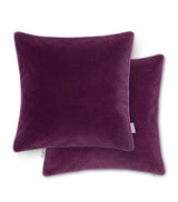Harrods Schlossberg Velvet Elodie Decorative Cushion (40cm x 40cm)- Buy online at McGrocer