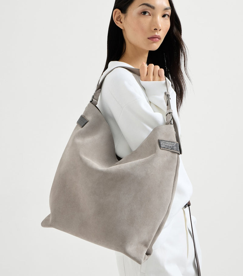 Brunello Cucinelli Essence shoulder bag, imported from the UK