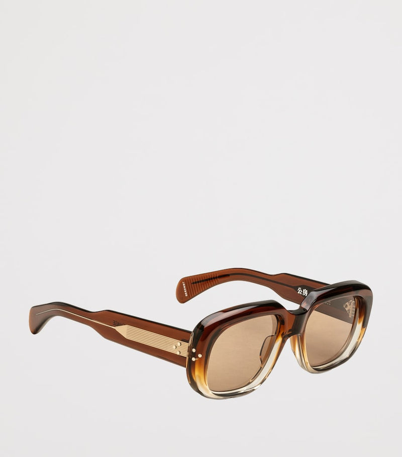 Jacques Marie Mage Kobo rectangle sunglasses acetate - British product