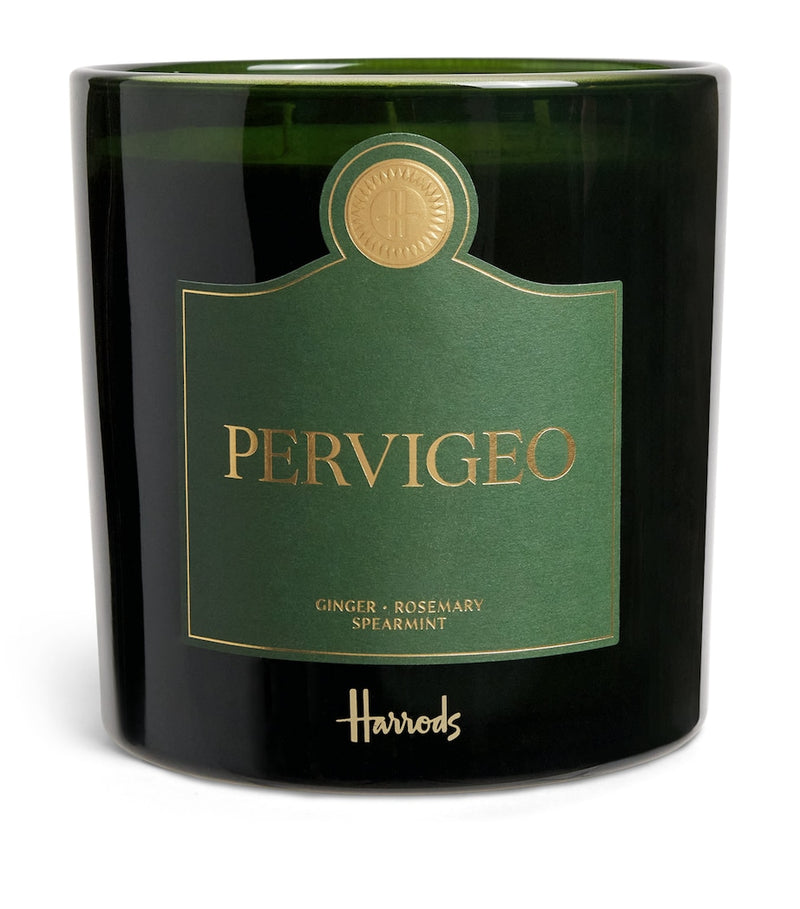 Harrods Pervigeo scented candle 700g, UK version