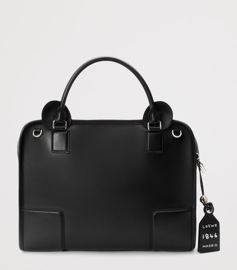LOEWE Amazona 180 shoulder bag calfskin suede animal face - British product