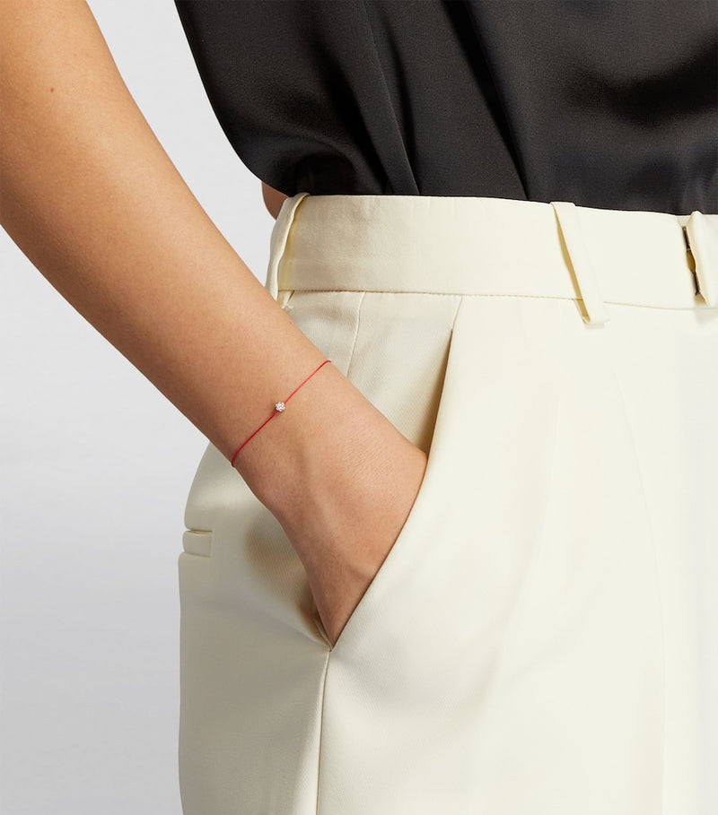 Redline Illusion bracelet yellow gold diamond, UK version