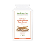 Holland & Barrett Supplement Place KSM-66 Ashwagandha Root Extract 500mg 120 Capsules- Buy online at McGrocer