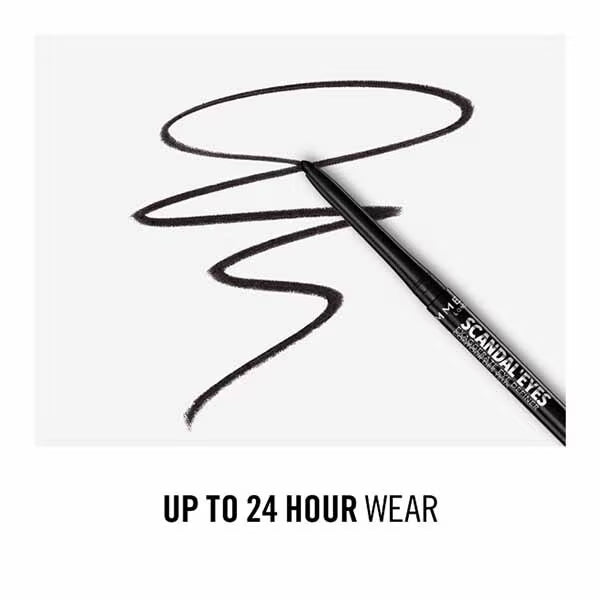 Rimmel Waterproof Eye Definer Intense Black, imported from the UK