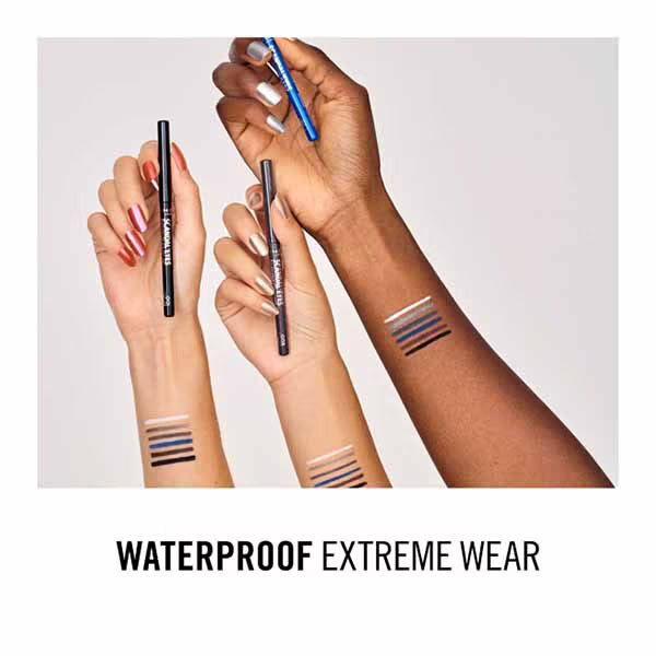 Rimmel Waterproof Eye Definer Intense Black, imported from the UK
