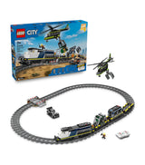Harrods LEGO City Police Train Heist Building Toy Set- Buy online at McGrocer