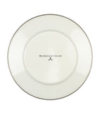 MacKenzie-Childs Courtly Check salad plate 20cm - British product