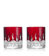 Harrods Waterford Lismore Straight Crystal Tumblers Set of 2 180ml- Buy online at McGrocer