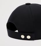 Max Mara water-repellent monogram baseball cap (British brand)
