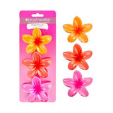 Superdrug Brushworks Bright Flower Claw Clips Pack of 3 Hair Clips- Buy online at McGrocer