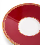 Wedgwood Renaissance teacup and saucer set (British brand)