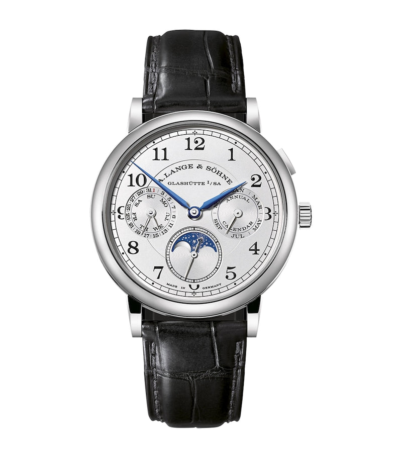 A. Lange & Söhne 1815 Annual Calendar Watch white gold 40mm, imported from the UK