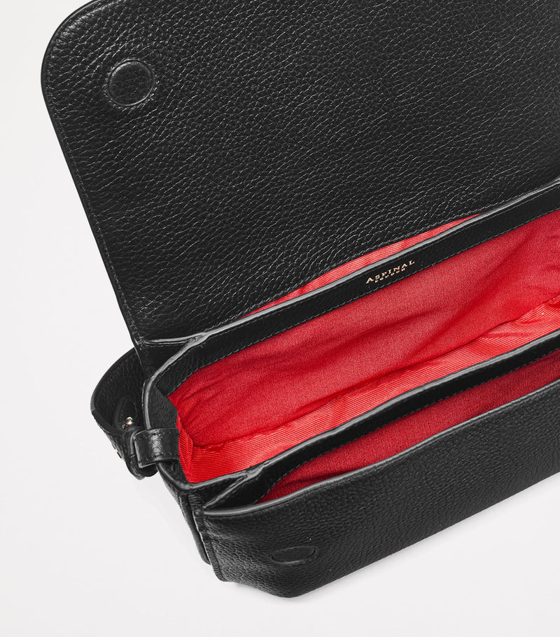 Aspinal of London Ella Grande leather cross-body bag, imported from the UK