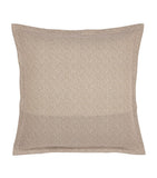 Yves Delorme square Oxford pillowcase 65cm x 65cm (British brand)