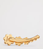 Sophie Bille Brahe single left earring yellow gold diamonds (British brand)
