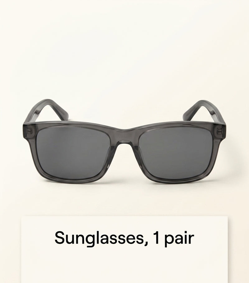 Balenciaga Dynasty rectangle sunglasses (British brand)