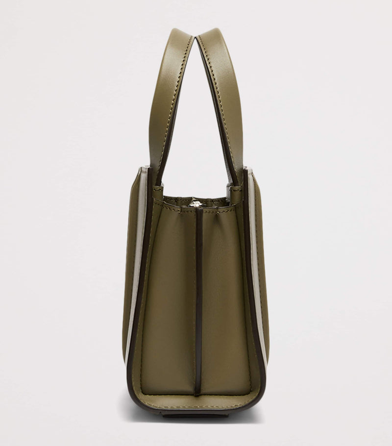 Max Mara Micro Whitney top-handle bag in calfskin (British brand)