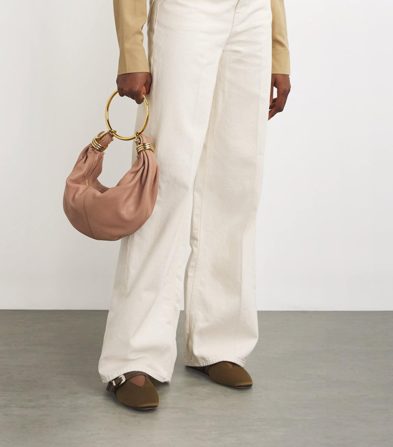 Chloé small leather bracelet bag, UK version