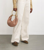 Chloé small leather bracelet bag, UK version