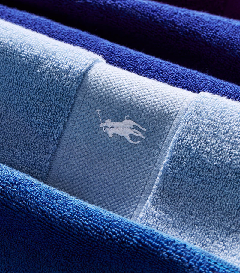 Ralph Lauren Polo Player hand towel 50x100cm, imported from the UK