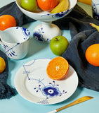 Royal Copenhagen Blue Fluted Mega plate 19cm, imported from the UK