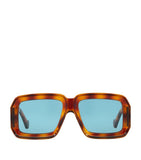 LOEWE Paula's Ibiza diving mask sunglasses oversized tortoiseshell (British brand)