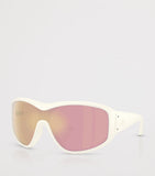 Moncler Thyra injected sunglasses with oversized frames, UK version